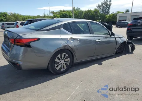 2020 Nissan Altima S from USA, damaged, VIN 1N4BL4BV7LC188220